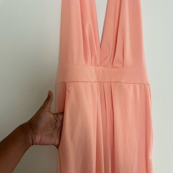 Halter jumpsuit with pockets! - Picture 2 of 2